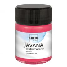 KREUL Javana Seidenmalfarbe, 50 ml - Rot