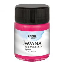 KREUL Javana Seidenmalfarbe, 50 ml - Weinrot