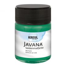 KREUL Javana Seidenmalfarbe, 50 ml - Dunkelgrün
