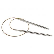 addi Rundstricknadel, Metall, 60 cm, Stärke 2,5 - Stärke 5