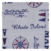 Baumwoll-Stoff "Marine II"