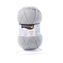 Schachenmayr Baby Smiles Bravo Baby 185 - Grau, Farbe 1090