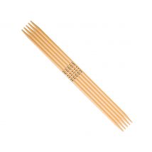 addiNature Nadelspiel, Bambus, 20 cm - Stärke 5