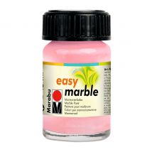 Easy Marble Marmorierfarbe, Marabu, 15 ml - Rosa