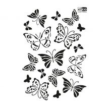 Schablone "Schmetterlinge"