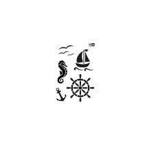 Schablone "Maritim"