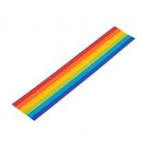 Wachsstreifen "Regenbogen"