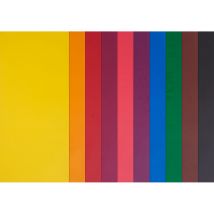Verzierwachsplatten - Grundfarben