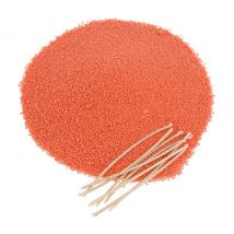 Kerzensand, 175 g - 8 Dochte, Pastell-Orange