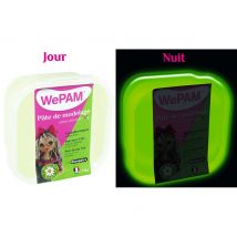 WePAM, lufthärtende Modelliermasse - Nachtleuchtend