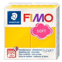 FIMO soft "Basisfarben" - Sonnengelb