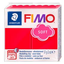 FIMO soft "Basisfarben" - Indischrot