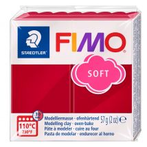 FIMO soft "Basisfarben" - Kirschrot