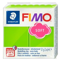 FIMO soft "Basisfarben" - Apfelgrün