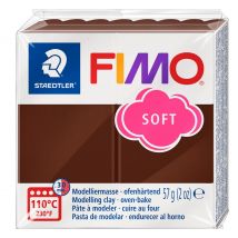 FIMO soft "Basisfarben" - Schoko