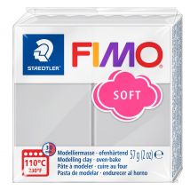 FIMO soft "Basisfarben" - Delphingrau