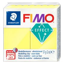 FIMO effect "Transluzent" - Gelb