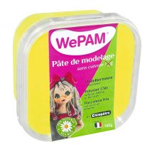 WePAM, lufthärtende Modelliermasse - Gelb