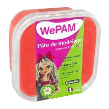 WePAM, lufthärtende Modelliermasse - Rot