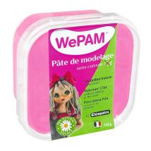 WePAM, lufthärtende Modelliermasse - Rosa