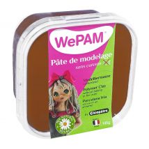 WePAM, lufthärtende Modelliermasse - Schokolade