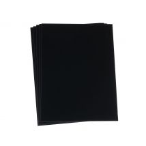 Enkaustik Malkarten schwarz, DIN A4