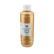 VBS Bastelfarbe, 250 ml - Gold