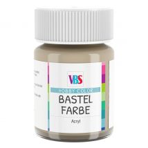 VBS Bastelfarbe, 15 ml - Graubraun
