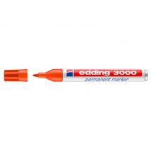 edding 3000 "Permanent-Marker" - Orange