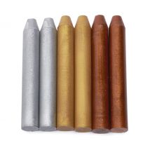 Encaustik Farbset "Metallic"