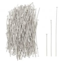 Stifte für Zauberperle, 150 Stk. - Silber