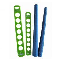 Ringriegel & Ringmess-Set