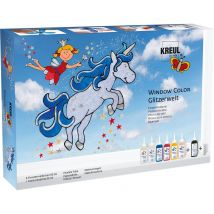 Kreul Window Color Set "Glitzerwelt"