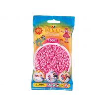 Hama Perlen - Pastell-Pink