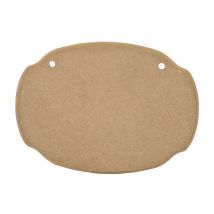 Deko-Schild "Klassik", MDF-Holz