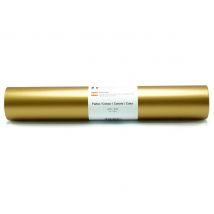 Selbstklebende Vinyl Folie - Gold-Matt