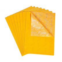 Durchschreibepapier, gelb