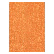 Décopatch-Papier "Krakelee-Orange"