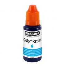 COLOR'RESIN, transparente Harzfarbe - Blau