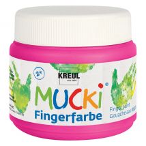 MUCKI Fingerfarbe, 150 ml - Pink