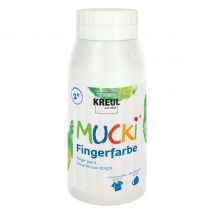 MUCKI Fingerfarbe, 750 ml - Weiß