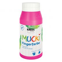 MUCKI Fingerfarbe, 750 ml - Pink