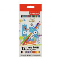 Buntstifte "Twin Point", 12tlg.