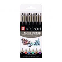 Pigma Micron Set - Größe 0,45 mm