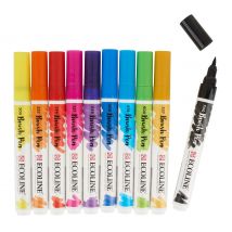 Talens Ecoline Brush Pen Set "10 Farben"