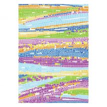 Décopatch-Papier "Mosaik-Color"