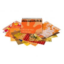 Décopatch Papierblock "Decopad Orange"