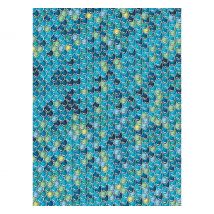 Décopatch-Papier "Fischschuppen", 3 Stück