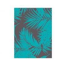 Décopatch-Papier "Farn-Türkis"