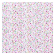 Décopatch-Papier "Blümchen"